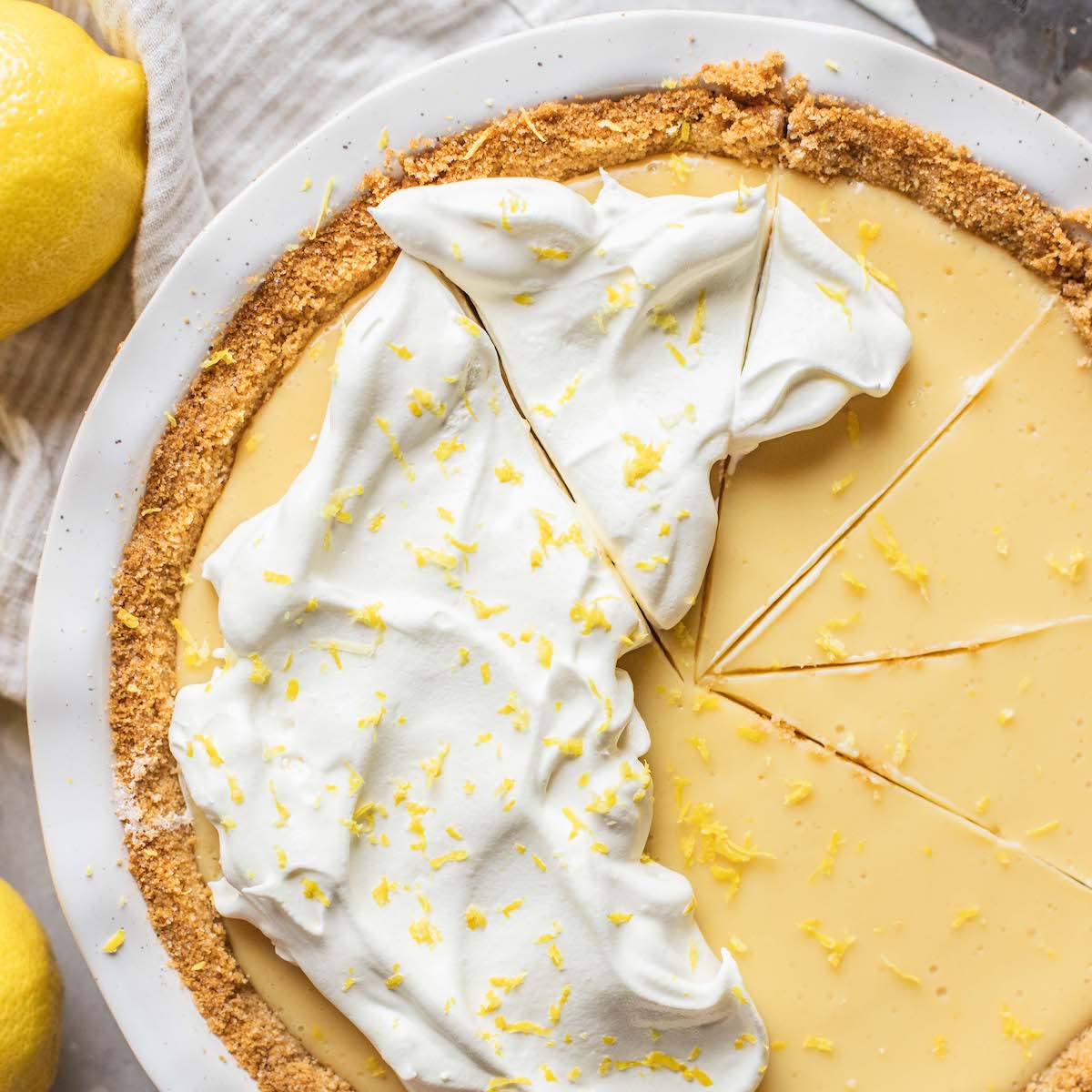 Lemon Meringue Pie - Carlsbad Cravings