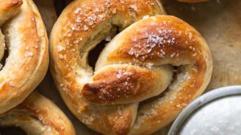 How To Make Soft Pretzels from Scratch - Brown Eyed Baker