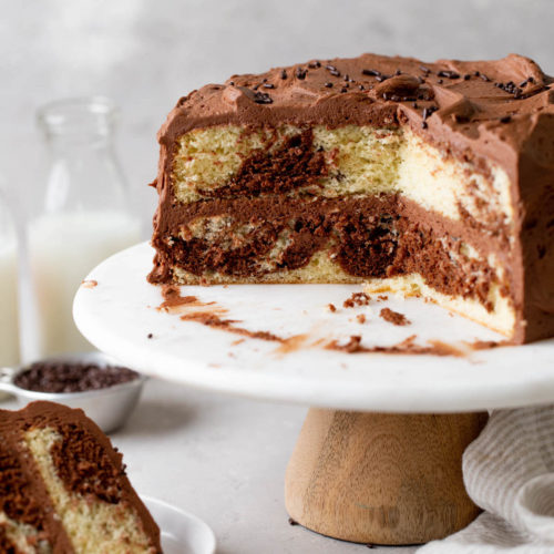 Bewitched Marble Cake - Two Sisters