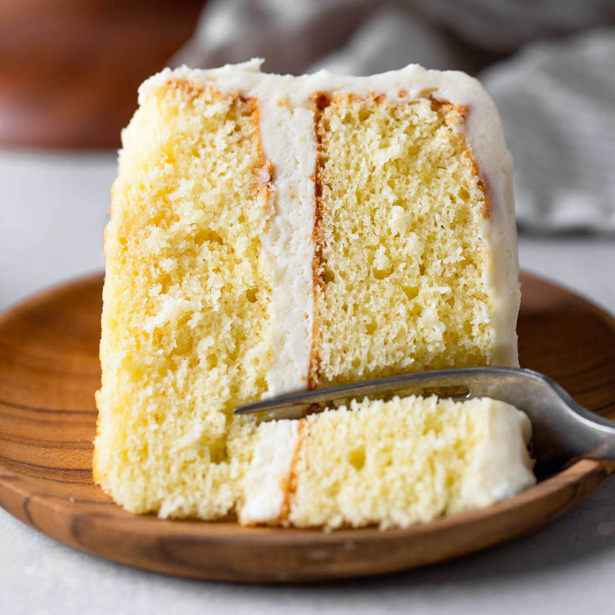 Homemade Vanilla Cake Recipe - Live Well Bake Often