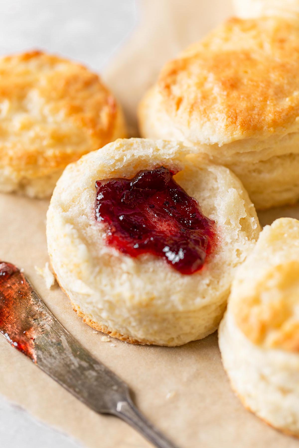 Easy Buttermilk Biscuits - Live Well Bake Often