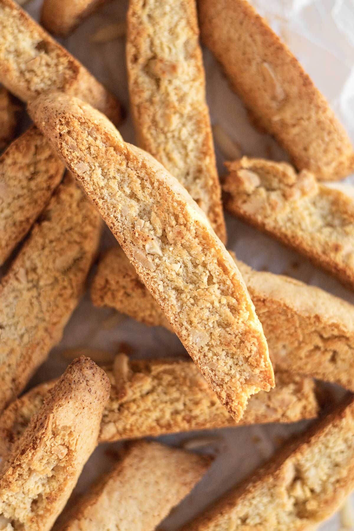 Almond Biscotti Recipe - Live Well Bake Often