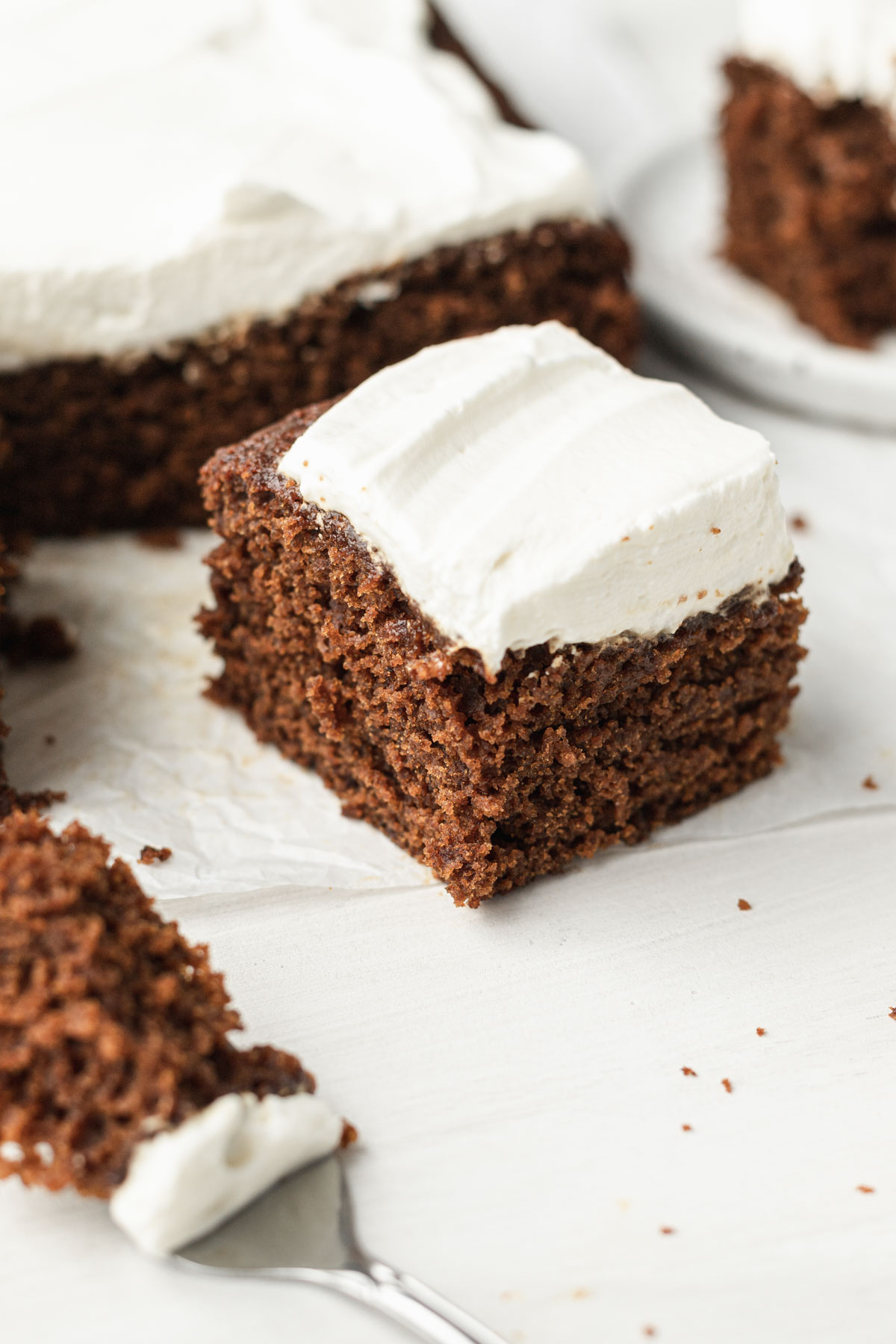 Gingerbread Cake - Live Well Bake Often