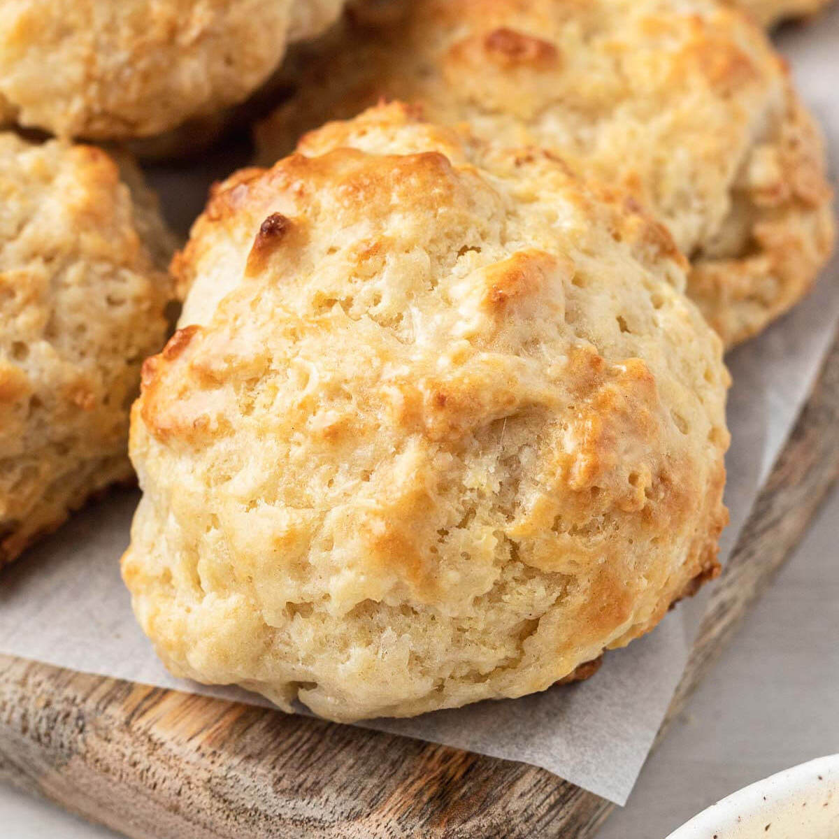 Easy Buttermilk Biscuits - Live Well Bake Often