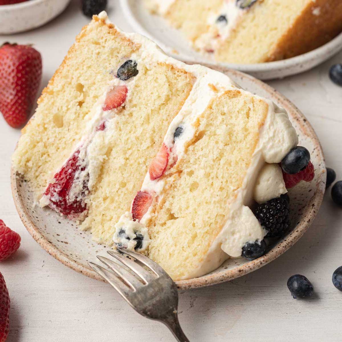 Keto Chantilly Cake - All Day I Dream About Food