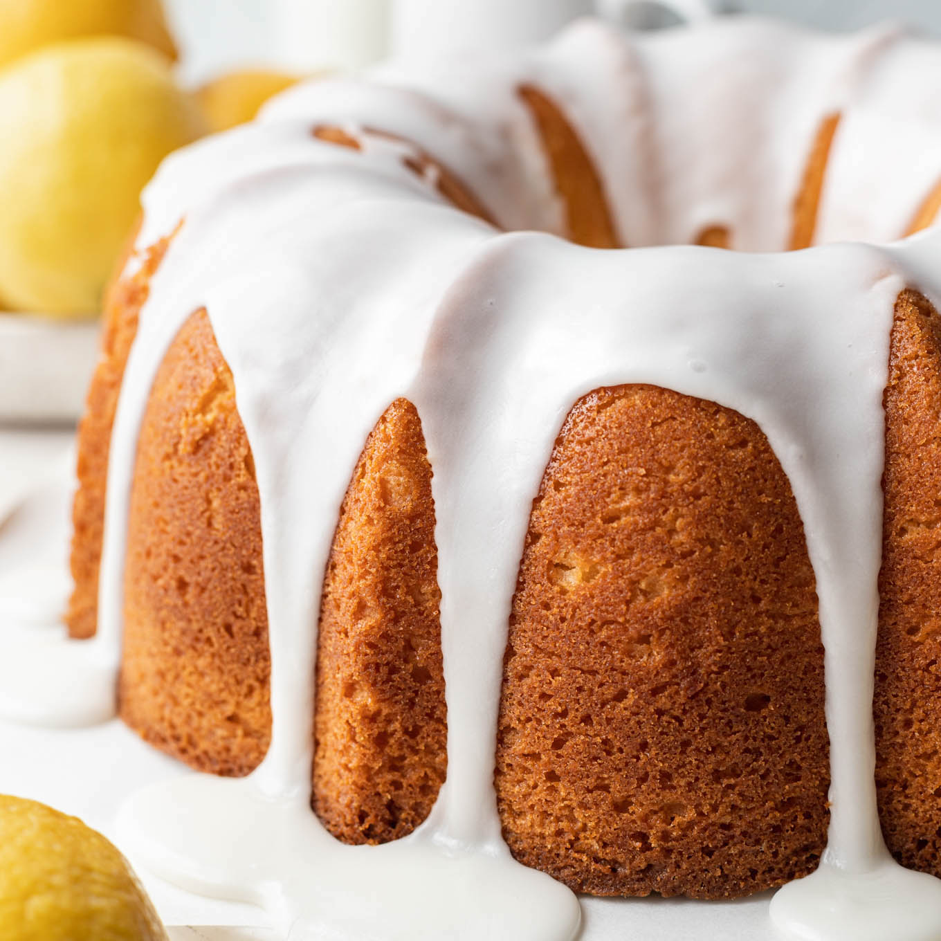 kitchen flavours: Lemon-Soaked Ginger Pound Cake
