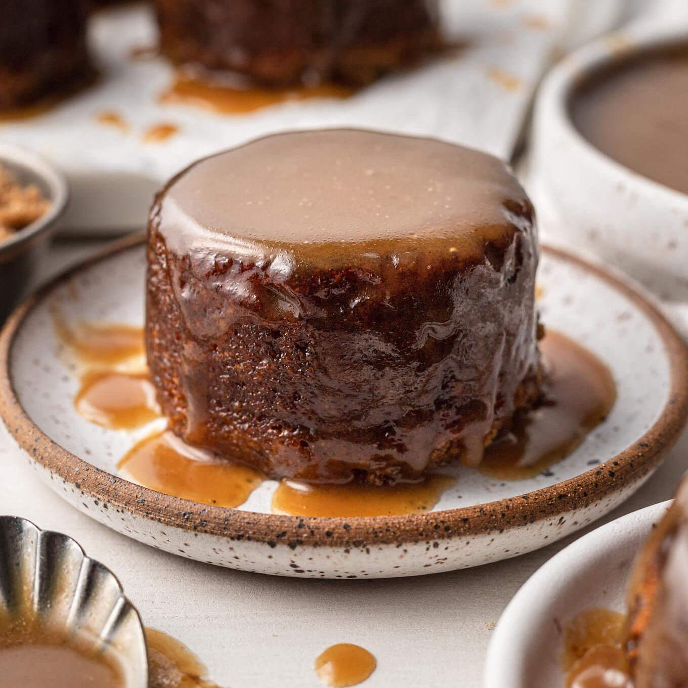 Sticky Toffee Pudding - Live Well Bake Often