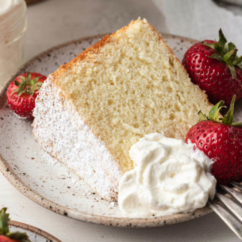 Why You Shouldn't Grease Your Sponge Cake Pan