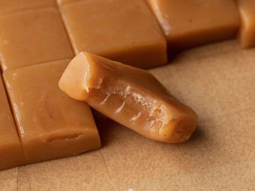 Homemade Caramel Candy Recipe - Taste and Tell