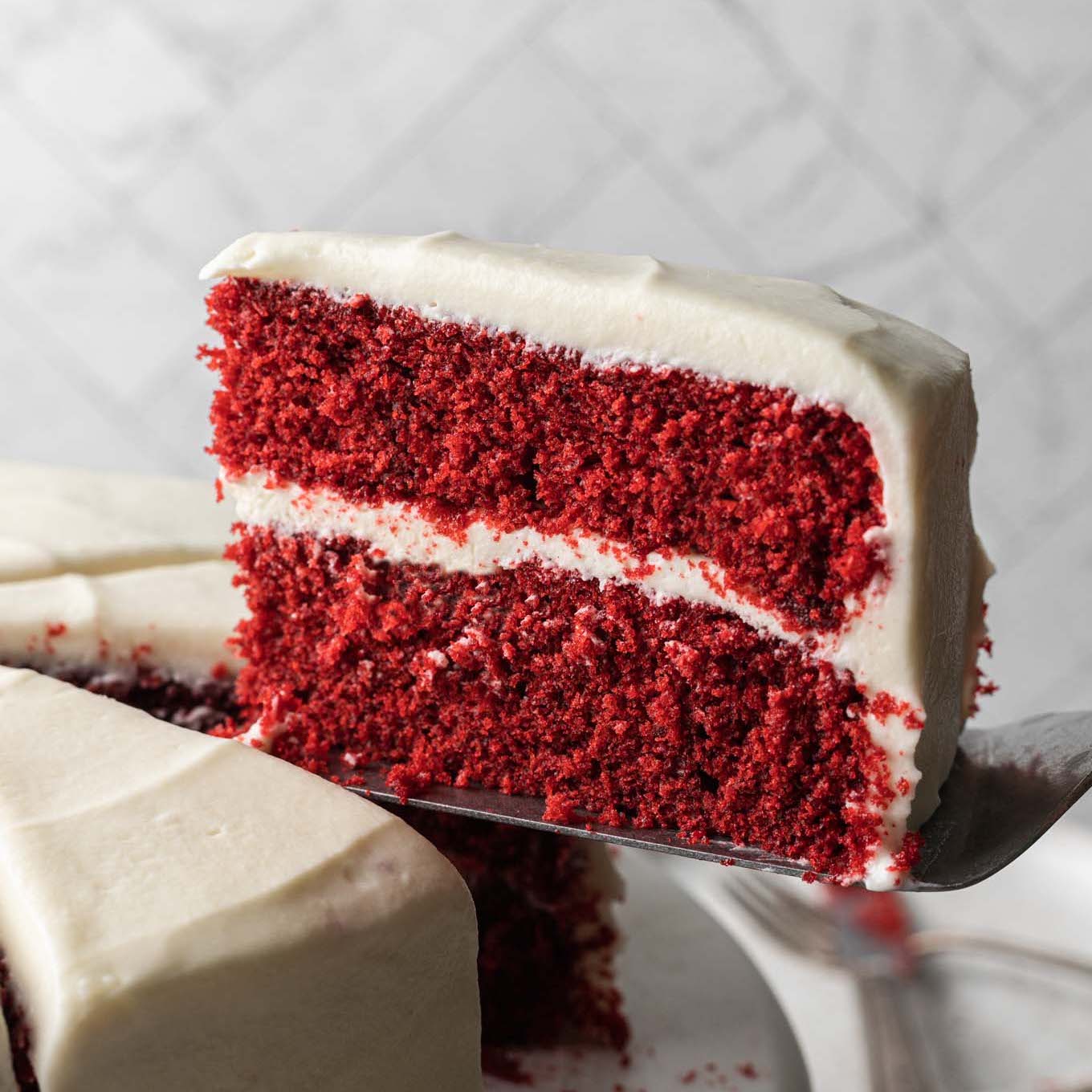 BEST Red Velvet Cake Recipe (Classic, Chocolatey Layer Cake!)
