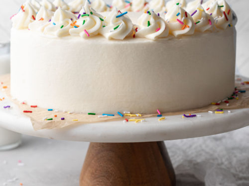 Root Beer Float Cake (birthday cake)- Food Meanderings
