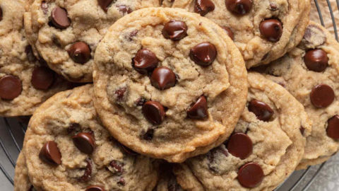 Small Batch Chocolate Chip Cookies - Live Well Bake Often
