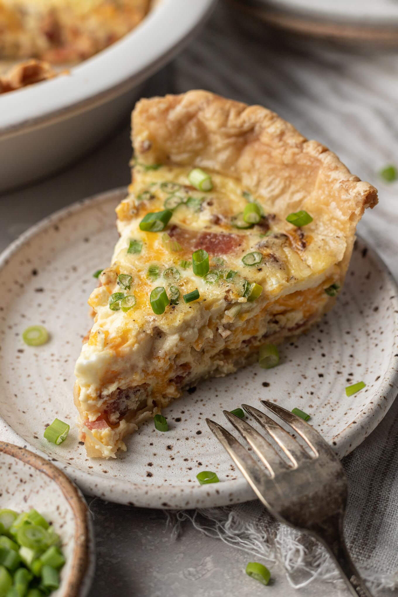 Easy Quiche Recipe - Live Well Bake Often