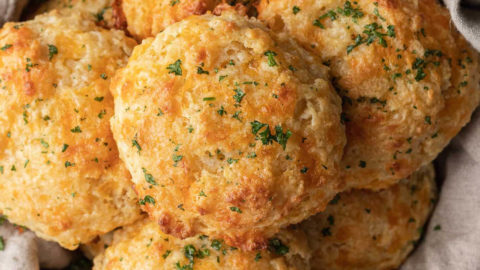 Copycat Red Lobster Cheddar Bay Biscuits - Live Well Bake Often