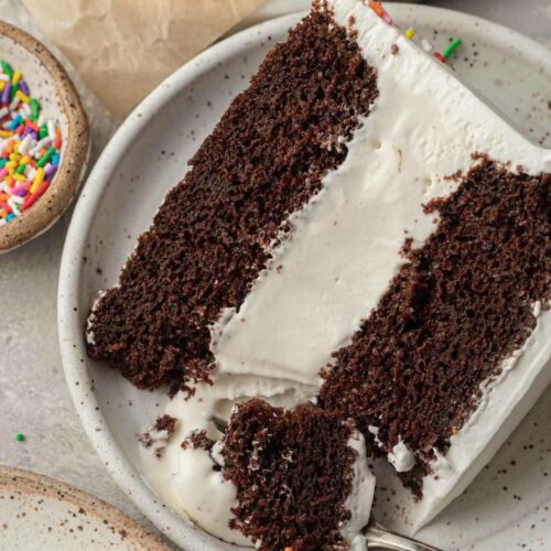 Triple-Chocolate Ice Cream Cake Recipe (With Video)