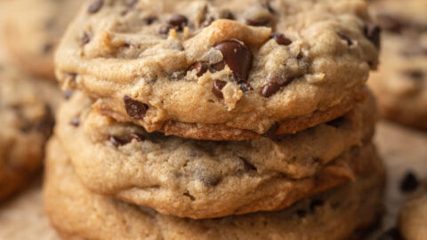 Bakery Style Chewy Chocolate Chip Cookies - Best Recipe!