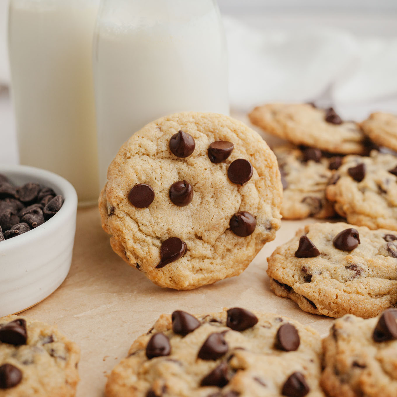 Cream cheese store chocolate chip cookies